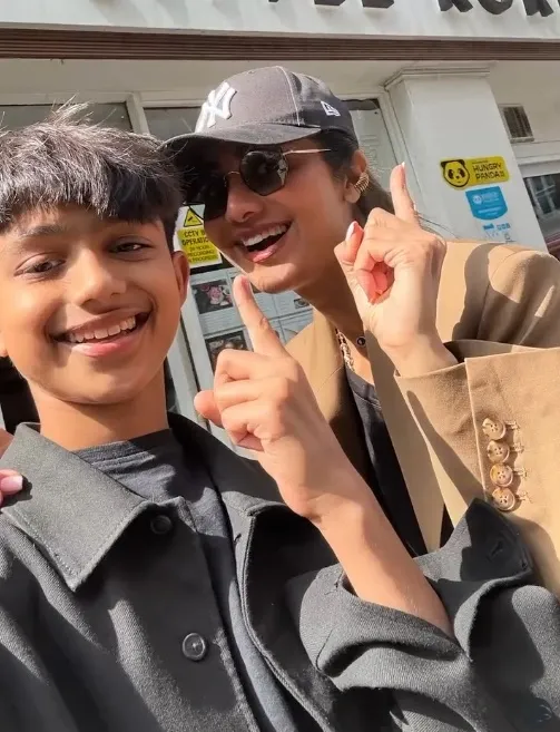 What Did Shilpa Shetty Share About Her Sunday Binge Date with Son Viaan in London?