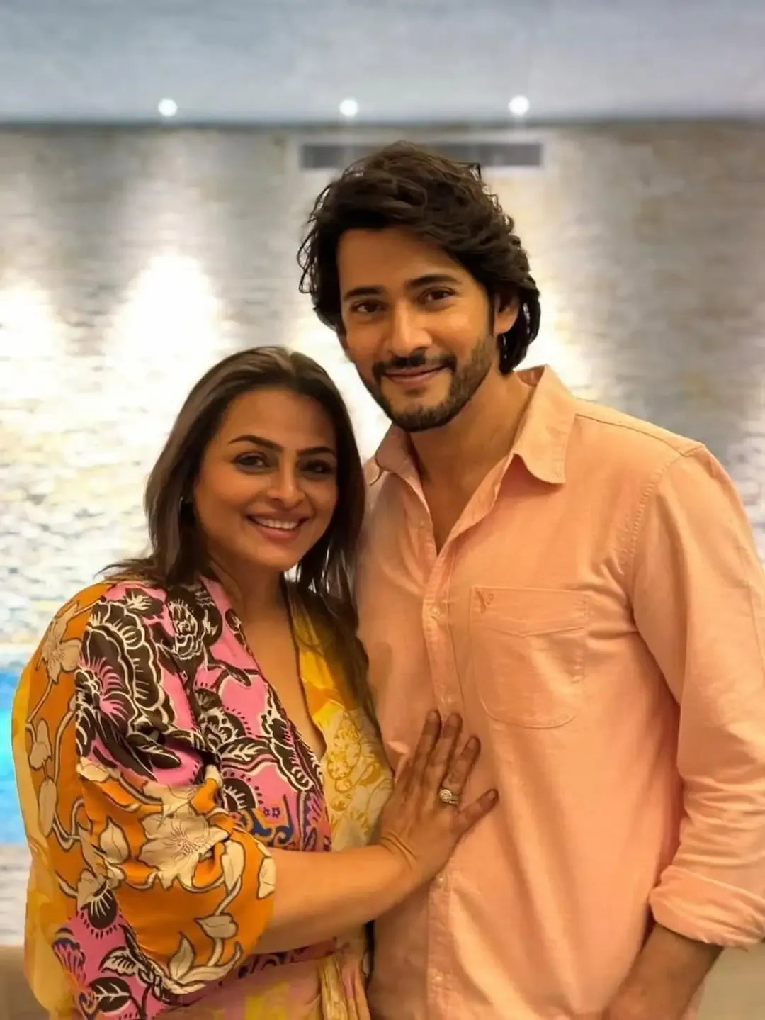 Did Shilpa Shirodkar Wish Happy Birthday to the Best Brother-in-Law Mahesh Babu?