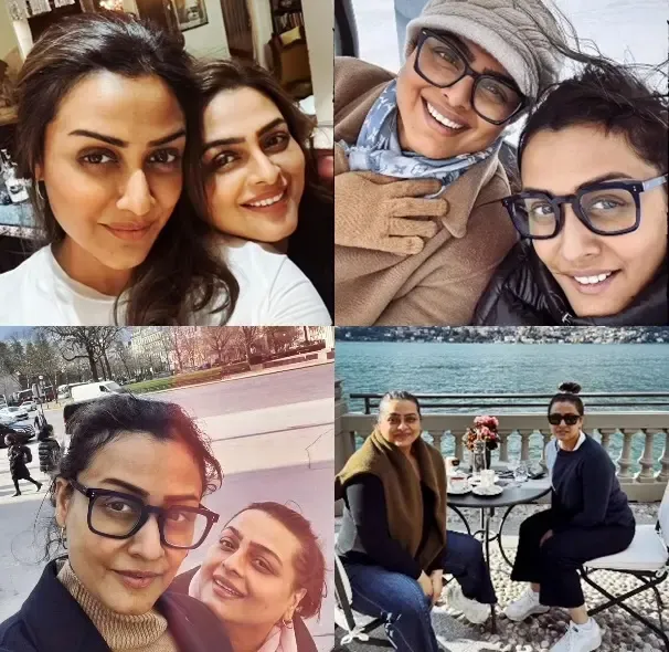 Shilpa Shirodkar Celebrates Sister Namrata's 53rd Birthday
