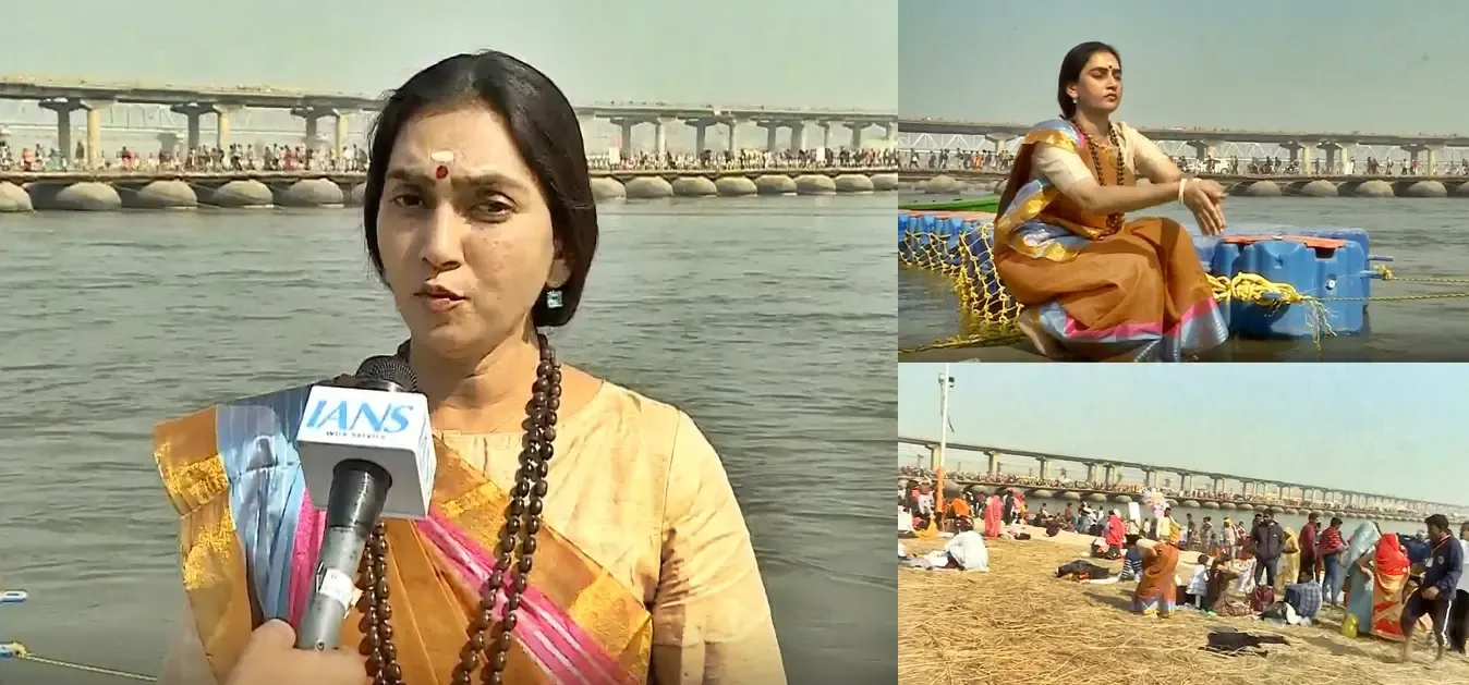 Shipra Pathak Commends Cleanliness Initiatives at Maha Kumbh, Calls on Citizens to Take Action