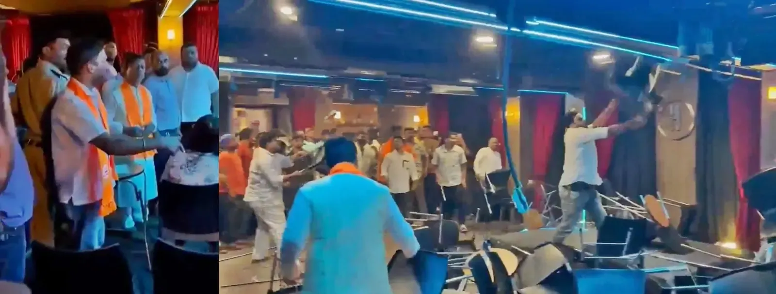 Shiv Sena Members Attack Venue of Kunal Kamra's Show