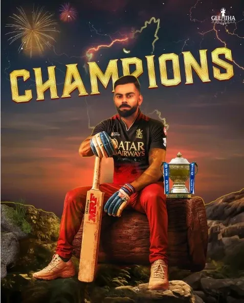 Did Shiva Rajkumar Celebrate RCB's First IPL Title?