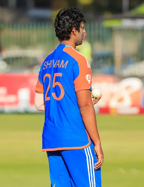 Shivam Dube to Join Indian Team in Rajkot for T20Is Against England Following Reddy's Injury