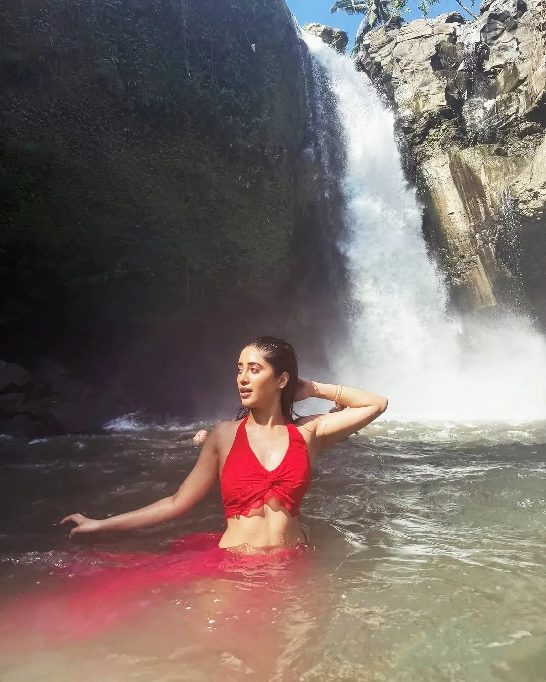 How Does Shivangi Joshi Find ‘Space to Breathe and Heal’ in Bali’s Natural Beauty?