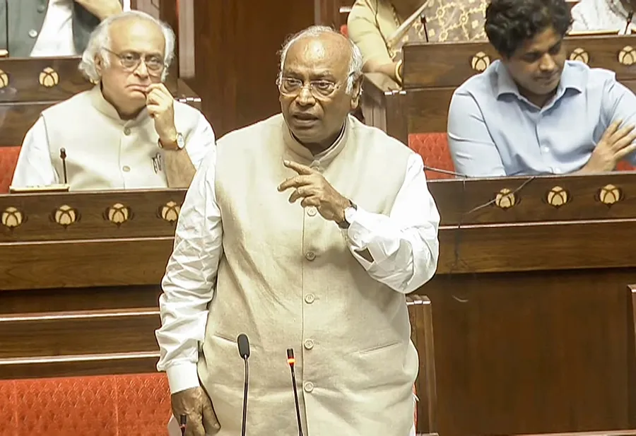 Why Did CISF Storm into the House? Cong Chief Kharge Raises Concerns