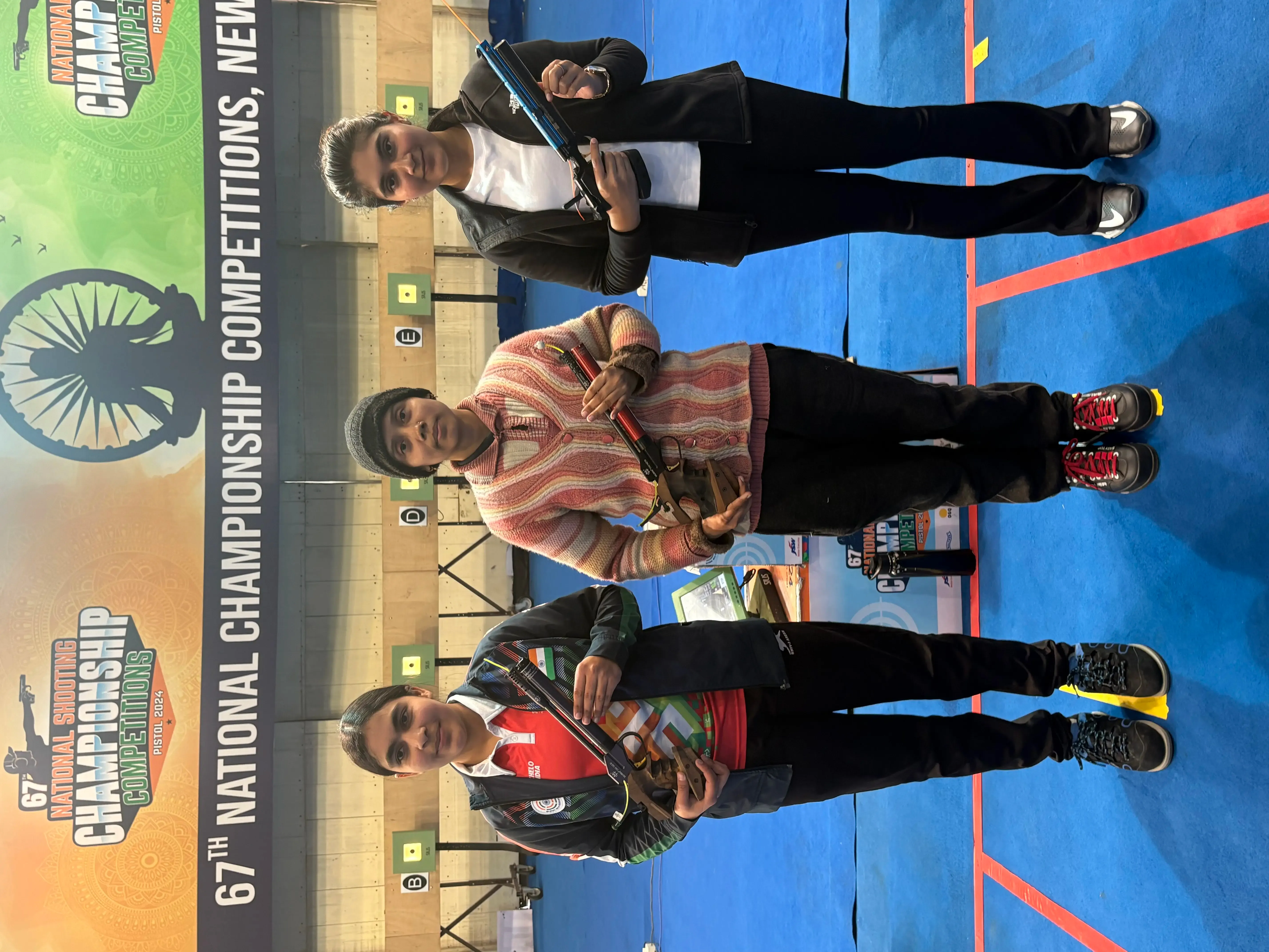 Shooting: Meenu Pathak Stuns as Varun Tomar Triumphs at National Selection Trials