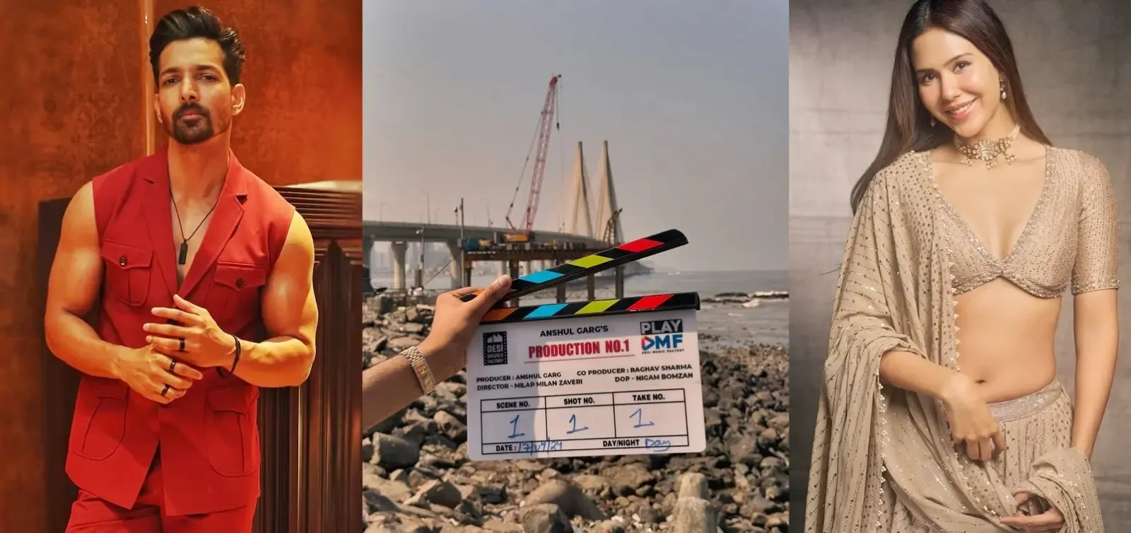 Filming of Harshvardhan Rane and Sonam Bajwa's ‘Deewaniyat’ Commences