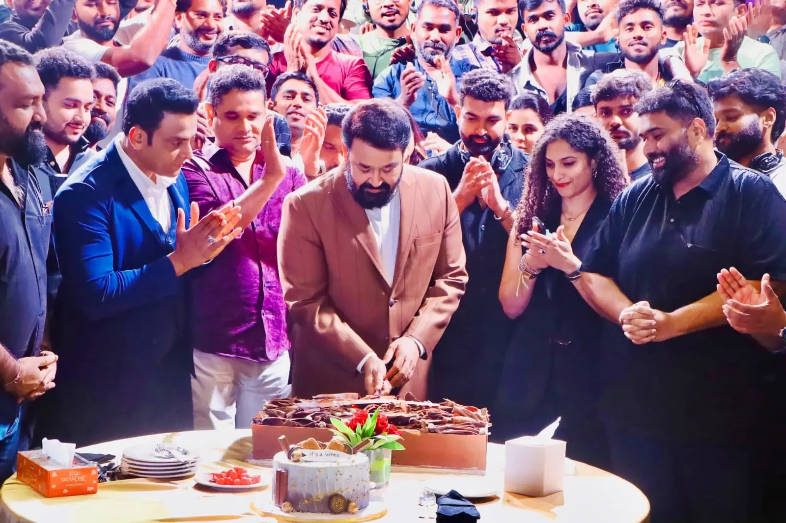Filming Concludes for Mohanlal's ‘Vrusshabha’