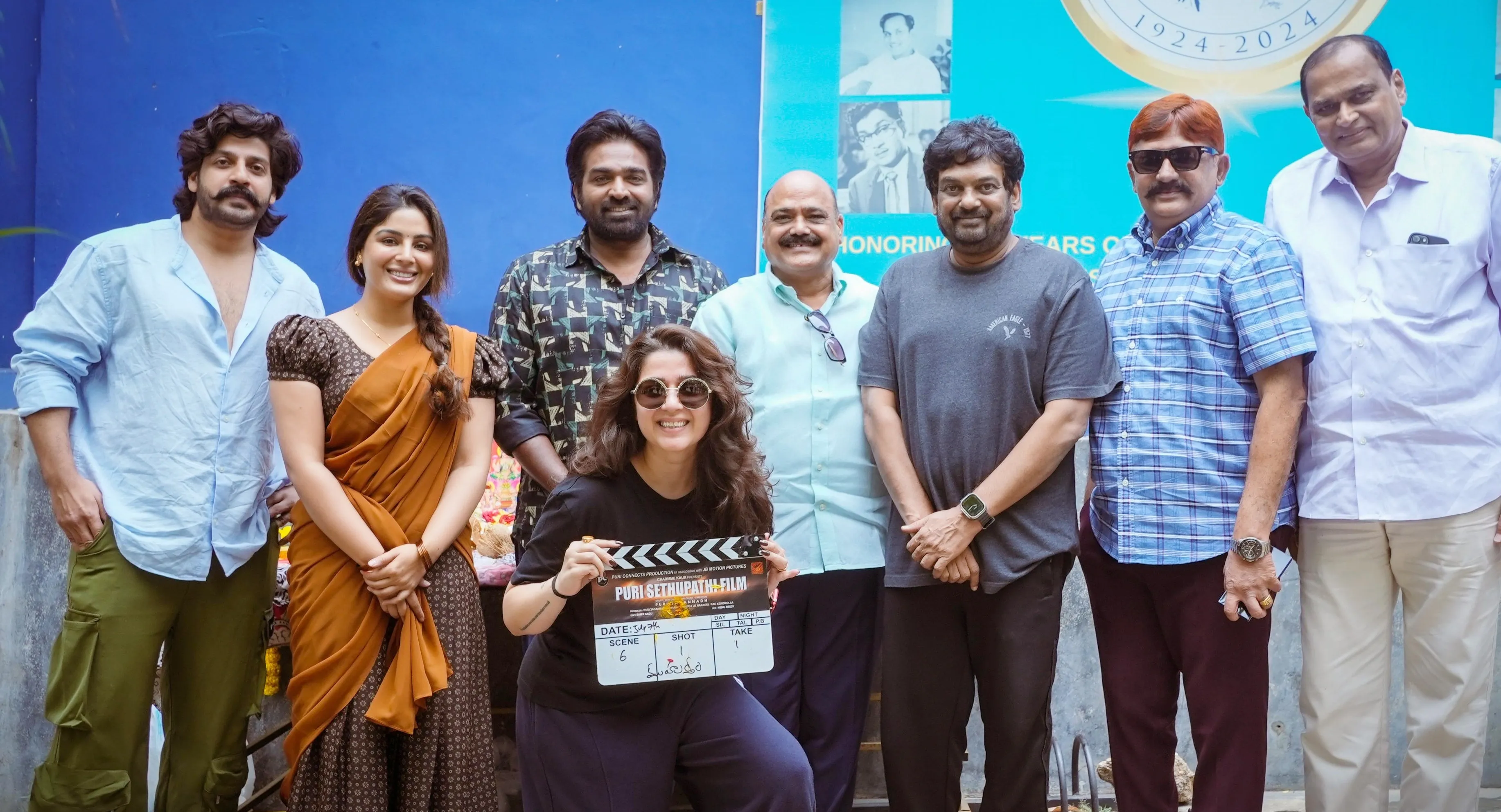 Has Shooting for Puri Jagannadh's Film with Vijay Sethupathi Begun in Hyderabad?