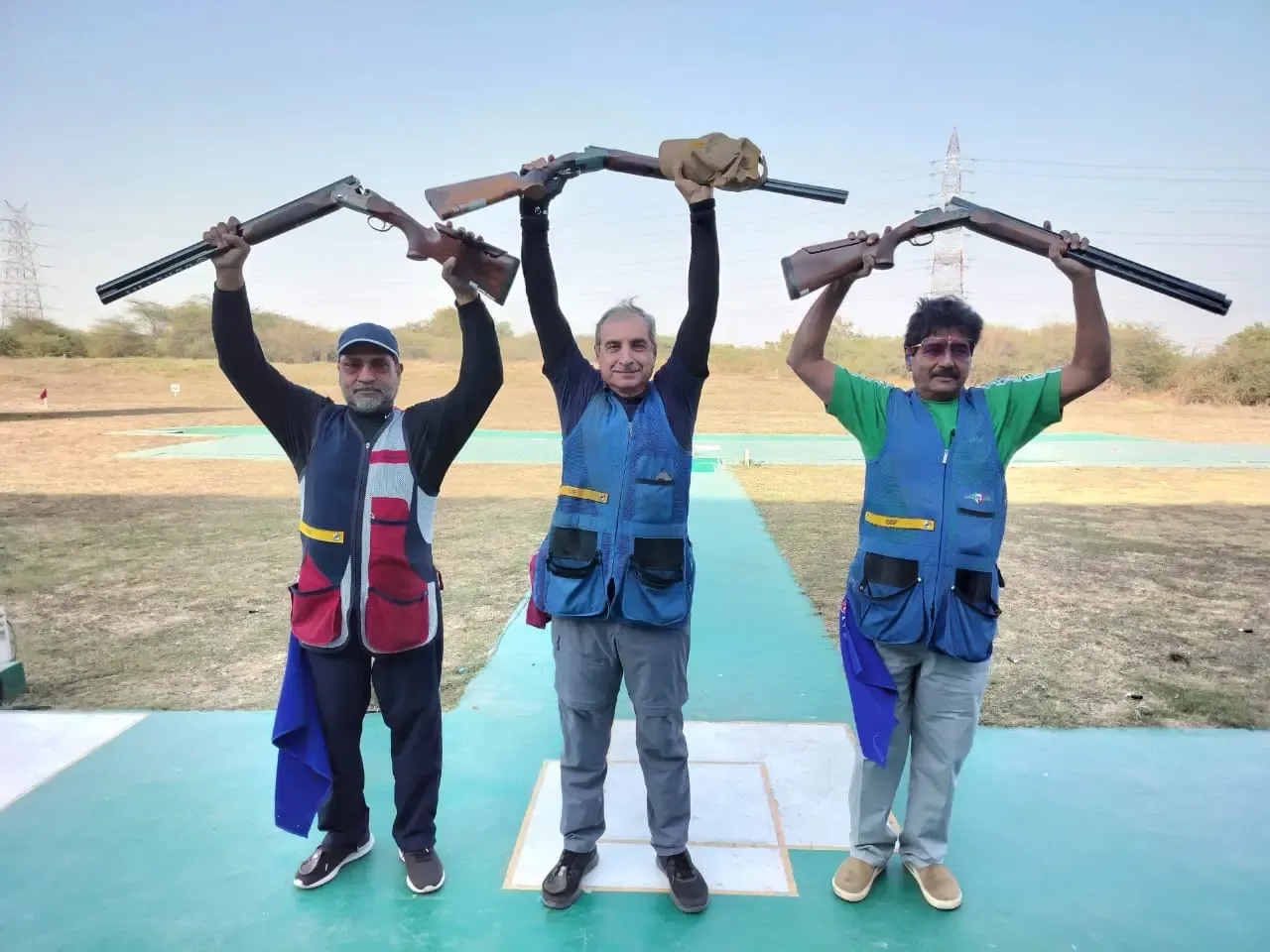 Masters Day Glory: Gusti Noria Shines at the Shooting Nationals