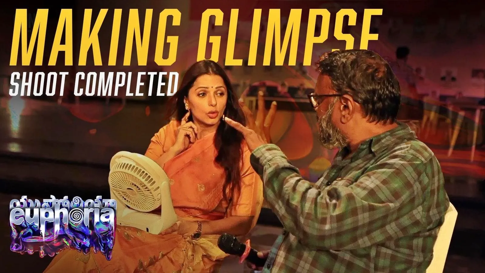 Filming of Bhumika's ‘Euphoria’ Concluded