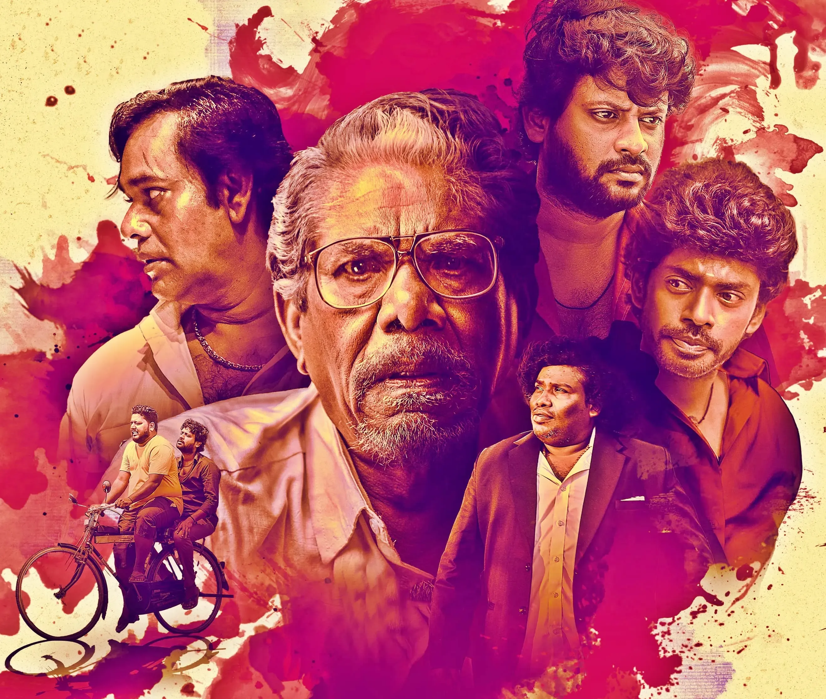 Filming of Natty's 'Niram Marum Ulagil' Concluded
