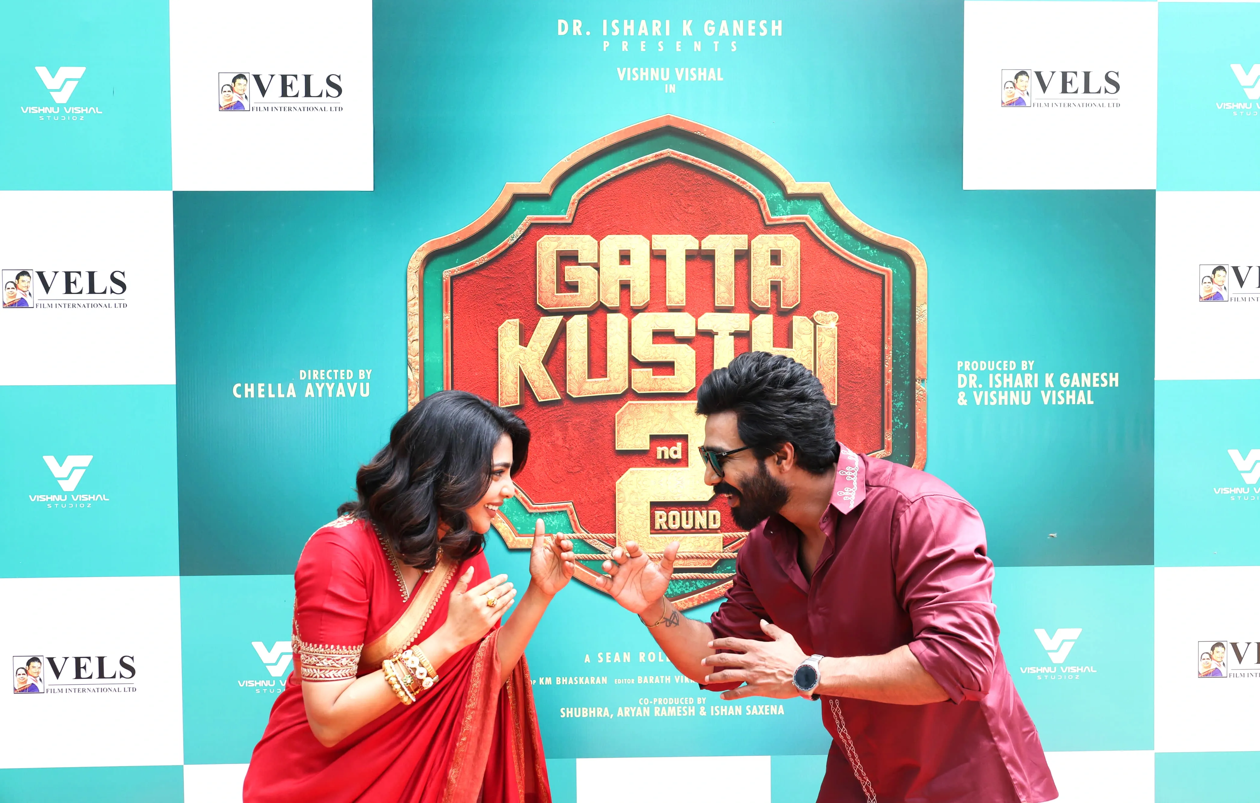 Is the Shooting of Vishnu Vishal's Gatta Kusthi 2 Really Completing in One Go?