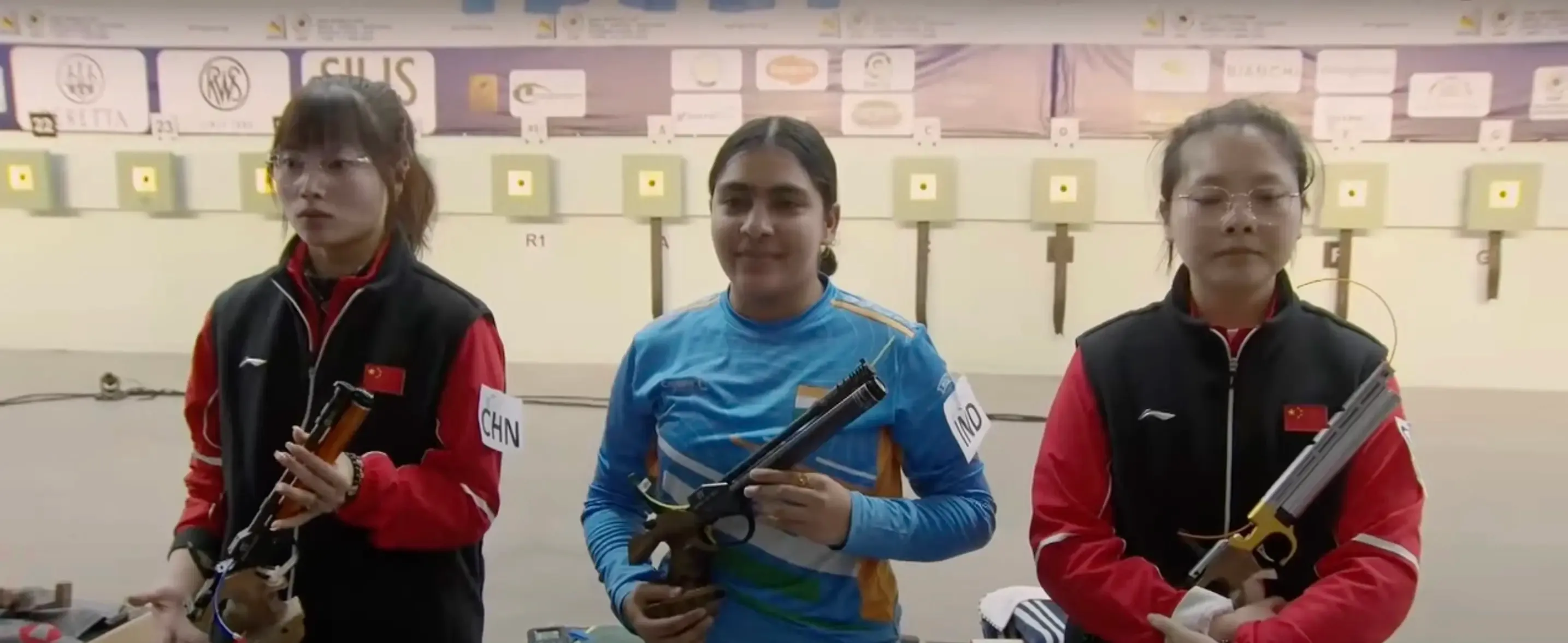 Shooting World Cup: Suruchi Shines with Gold in Women’s Air Pistol