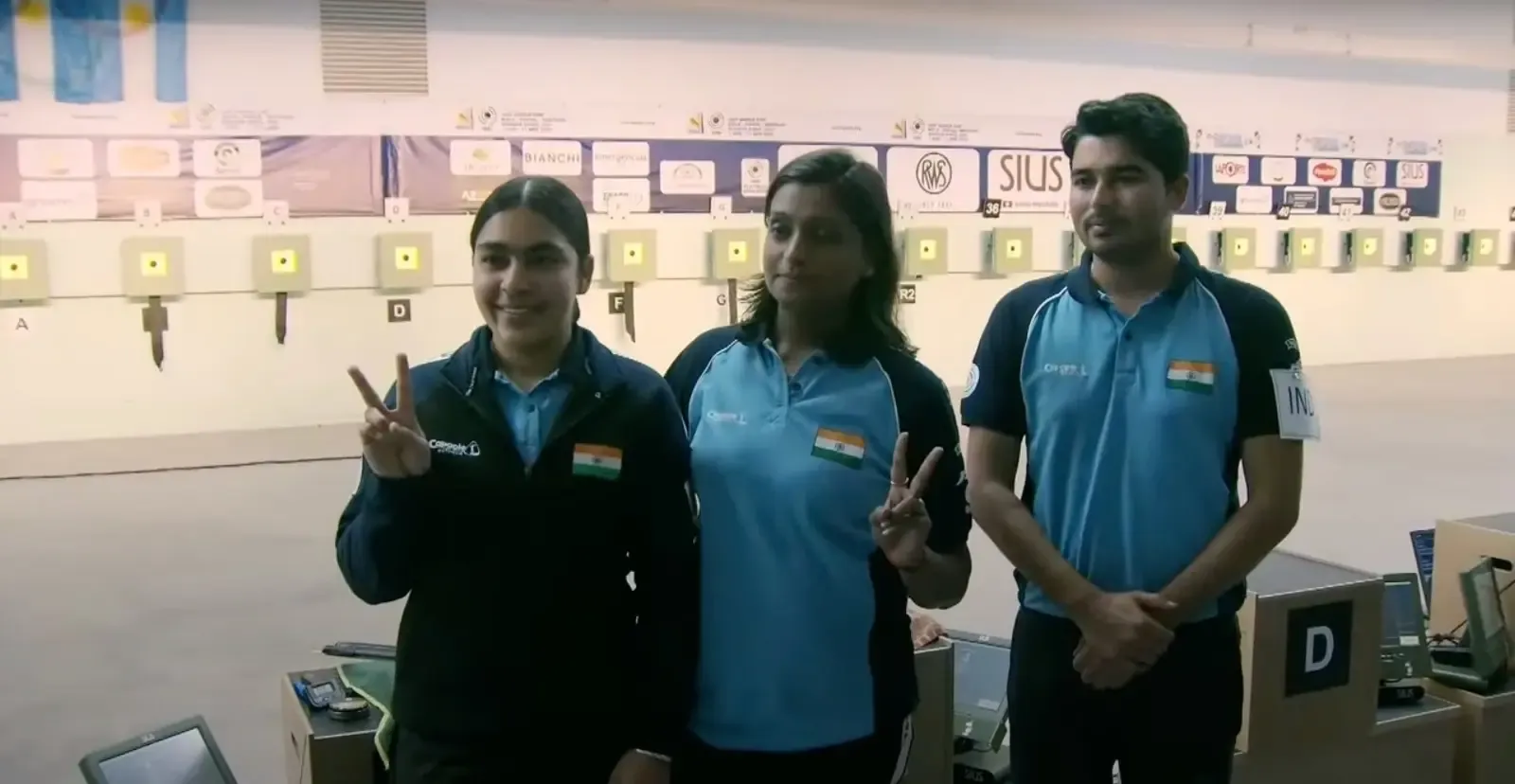 Shooting World Cup: Suruchi and Saurabh Secure Bronze on Final Day in Argentina