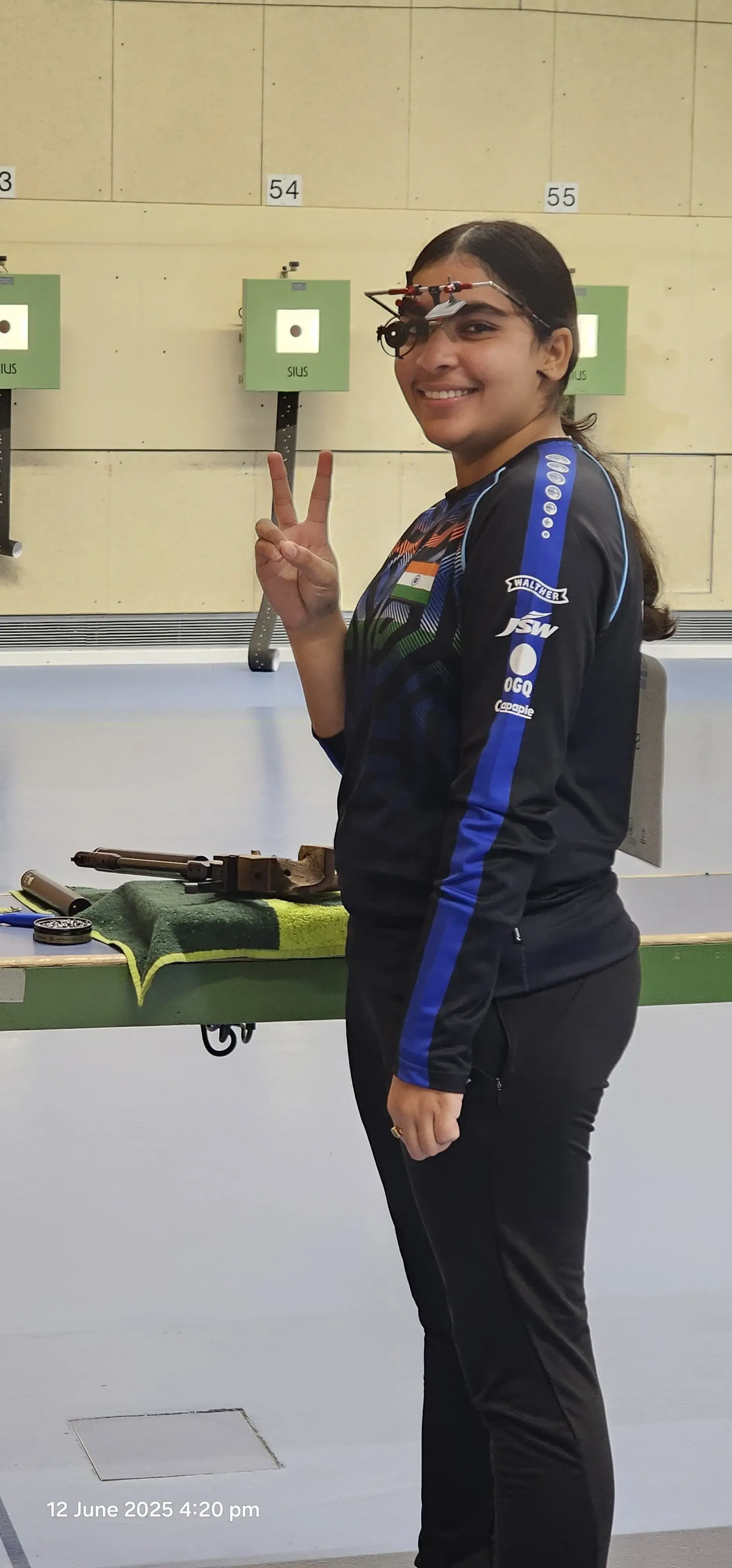 Did Suruchi Singh Secure Gold in Women's 10m Air Pistol at the Munich Shooting World Cup?