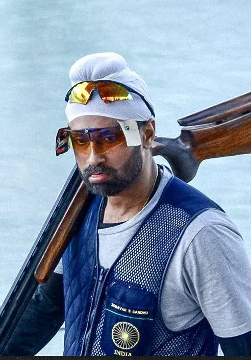 How Did Zoravar Sandhu Fare on Day One of Trap Qualifications at the Shooting World Cup?