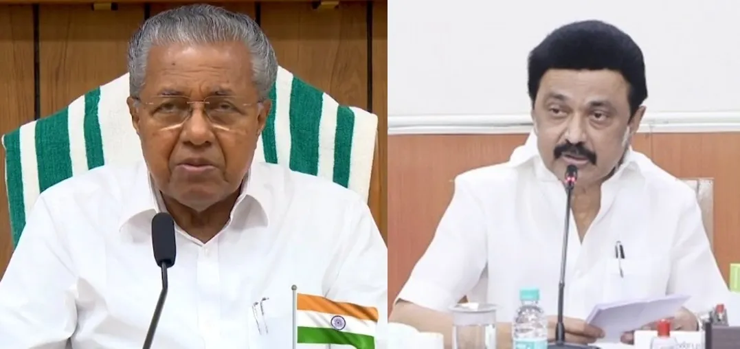 Demonstration of Unity by Vijayan and Stalin at Event Honoring Dravidian Luminary