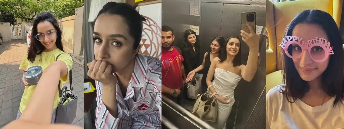 Shraddha Kapoor Reflects on Vibrant Spring Memories During Winter