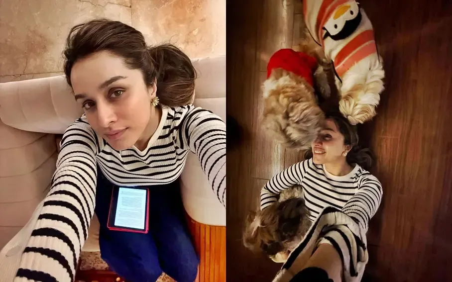 Shraddha Kapoor’s Advice: ‘Change the Angle, Not the Color’