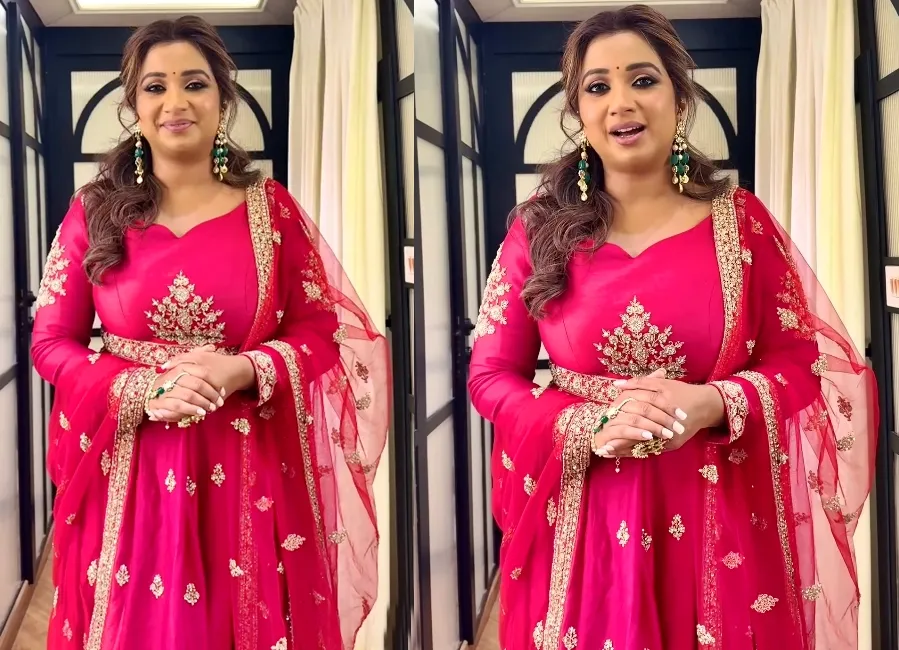 Shreya Ghoshal Backs PM Modi’s Anti-Obesity Campaign: A Timely Initiative