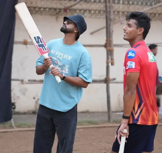 Suryansh Shedge Excited for PBKS Journey with Shreyas Iyer