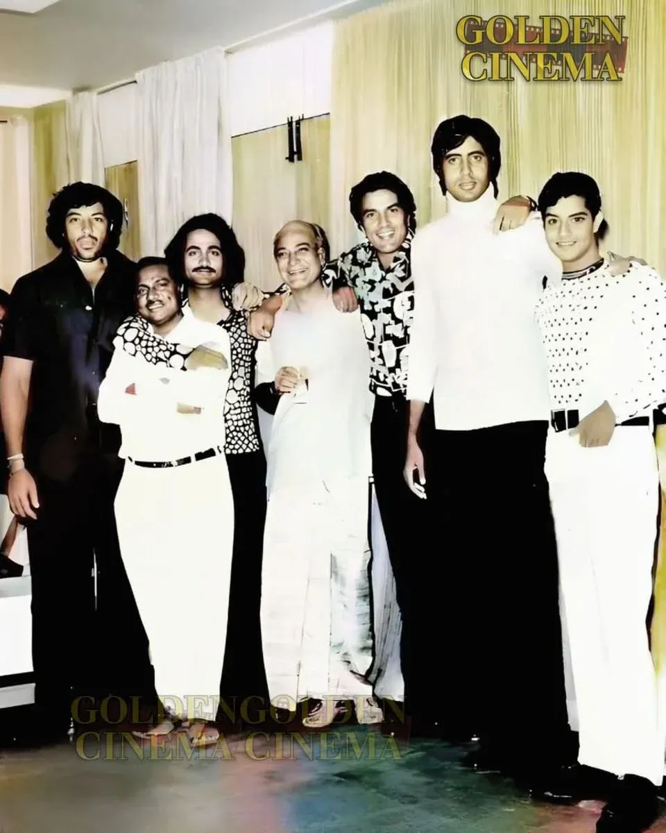 Did Shriya Pilgaonkar Share an Iconic Image of Team 'Sholay' as it Celebrates 50 Years?