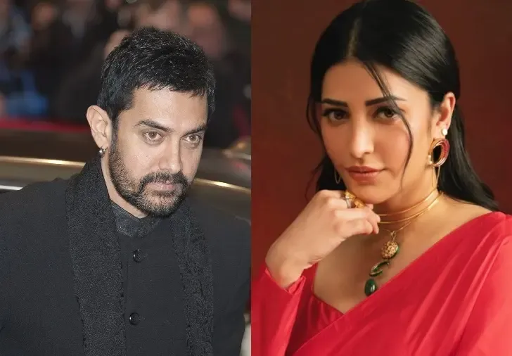 Shruti Haasan and Aamir Khan Kick Off Filming for ‘Coolie’ in Jaipur