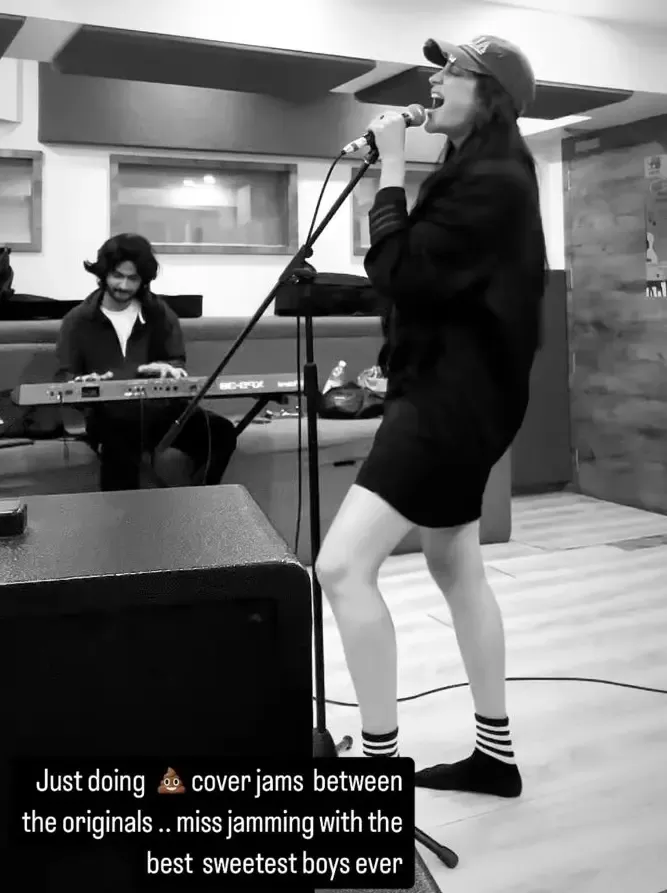 Shruti Haasan Adds a Unique Twist to Lil Nas X's 'Old Town Road'