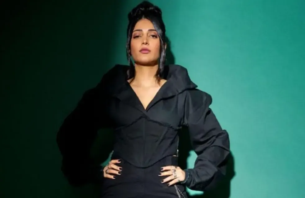 Shruti Haasan Lends Her Voice to Vijay Sethupathi's 'Train'