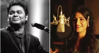 Shruti Haasan Collaborates Again with A.R. Rahman for 'It's A Break Up Da'