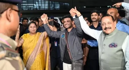 Did Shubhanshu Shukla's Return Spark a New Era for India's Space Program?