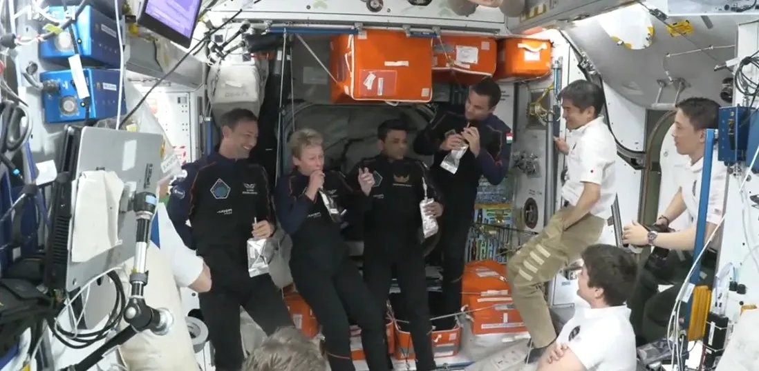 Did Shubhanshu Shukla Make History by Entering the Space Station?