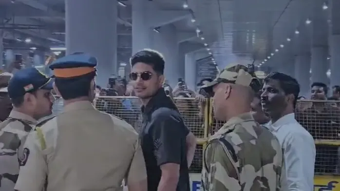 Shubman Gill Touches Down in Mumbai After Champions Trophy Win