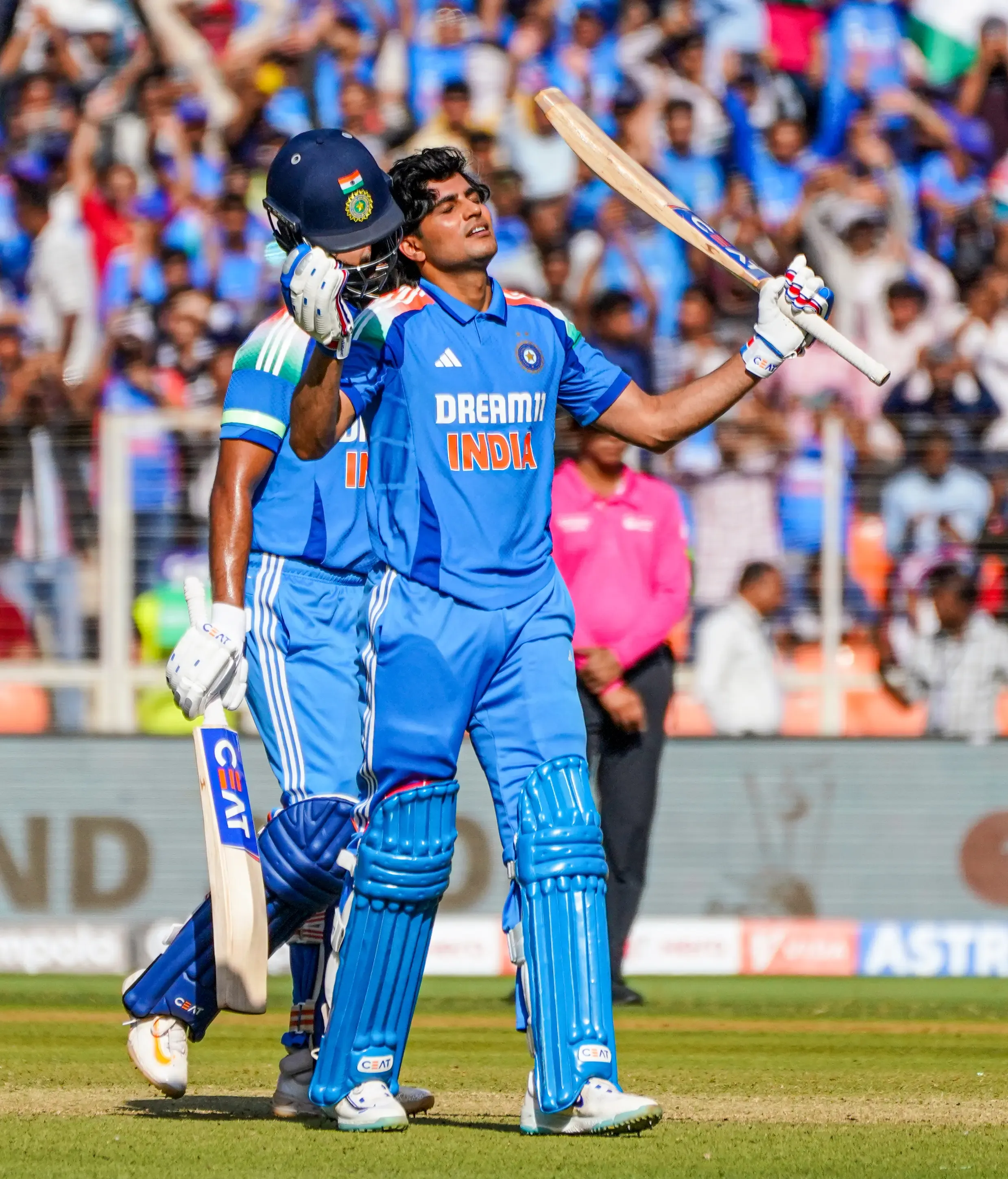 Shubman Gill Sets Record as Fastest to 2,500 ODI Runs in 50 Matches