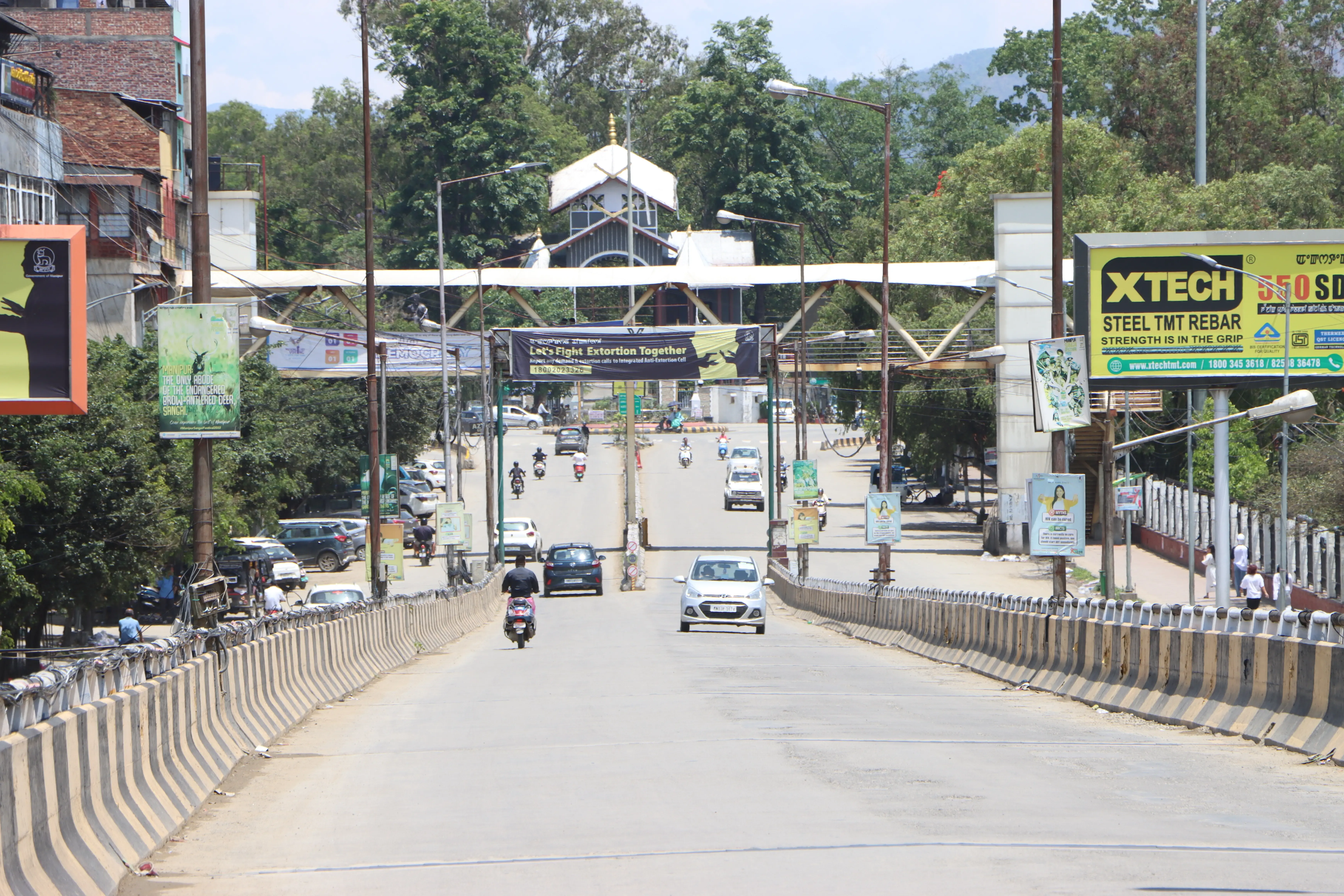 What Impact Did the Shutdown Have on Manipur's Two-Year Ethnic Conflict?