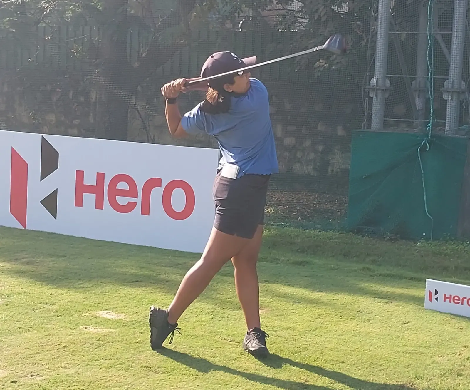 Shweta Mansingh Leads by One Stroke in WPGT Third Leg