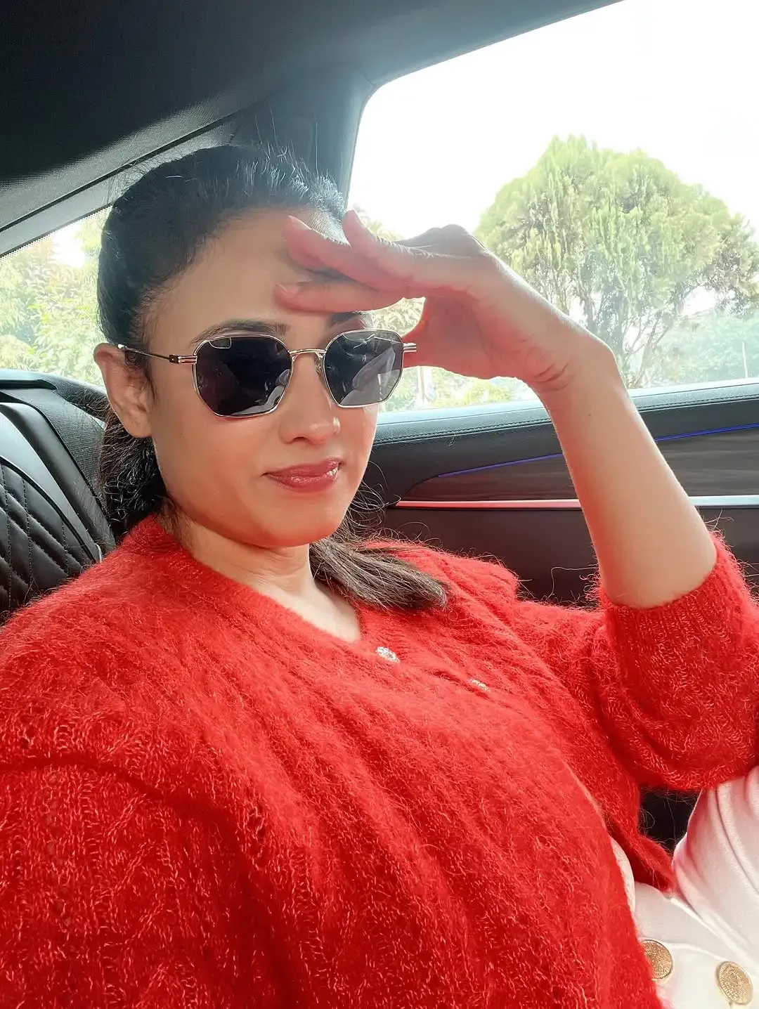Does Shweta Tiwari Still Adore Mumbai Despite the Traffic?