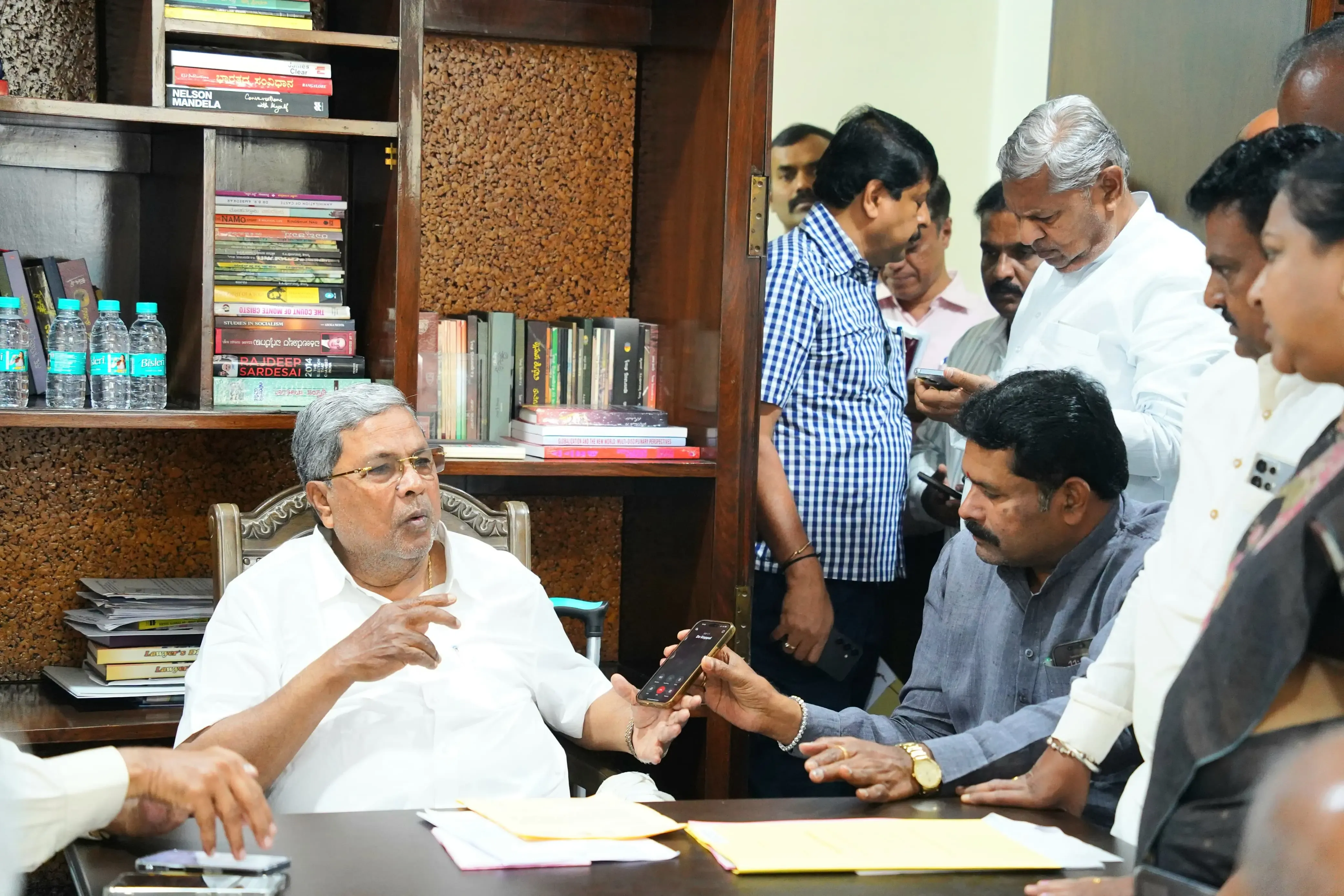 Siddaramaiah Orders Suspension of Baldota Factory Activities