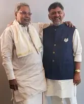 Siddaramaiah and Shivakumar Refute Claims of Internal Strife in Karnataka Congress