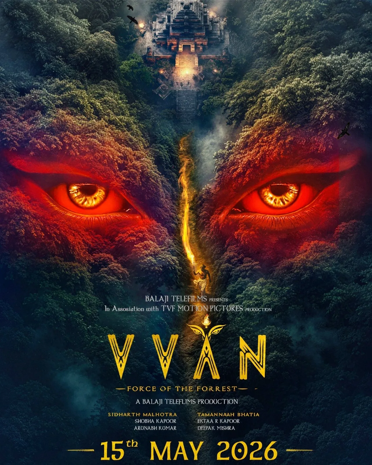 When Will Sidharth Malhotra and Tamannaah's ‘VVAN: Force of the Forest’ Hit Theatres?