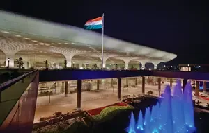 Does the sight of our Tricolour instill profound pride in every Indian's heart? - Jeet Adani