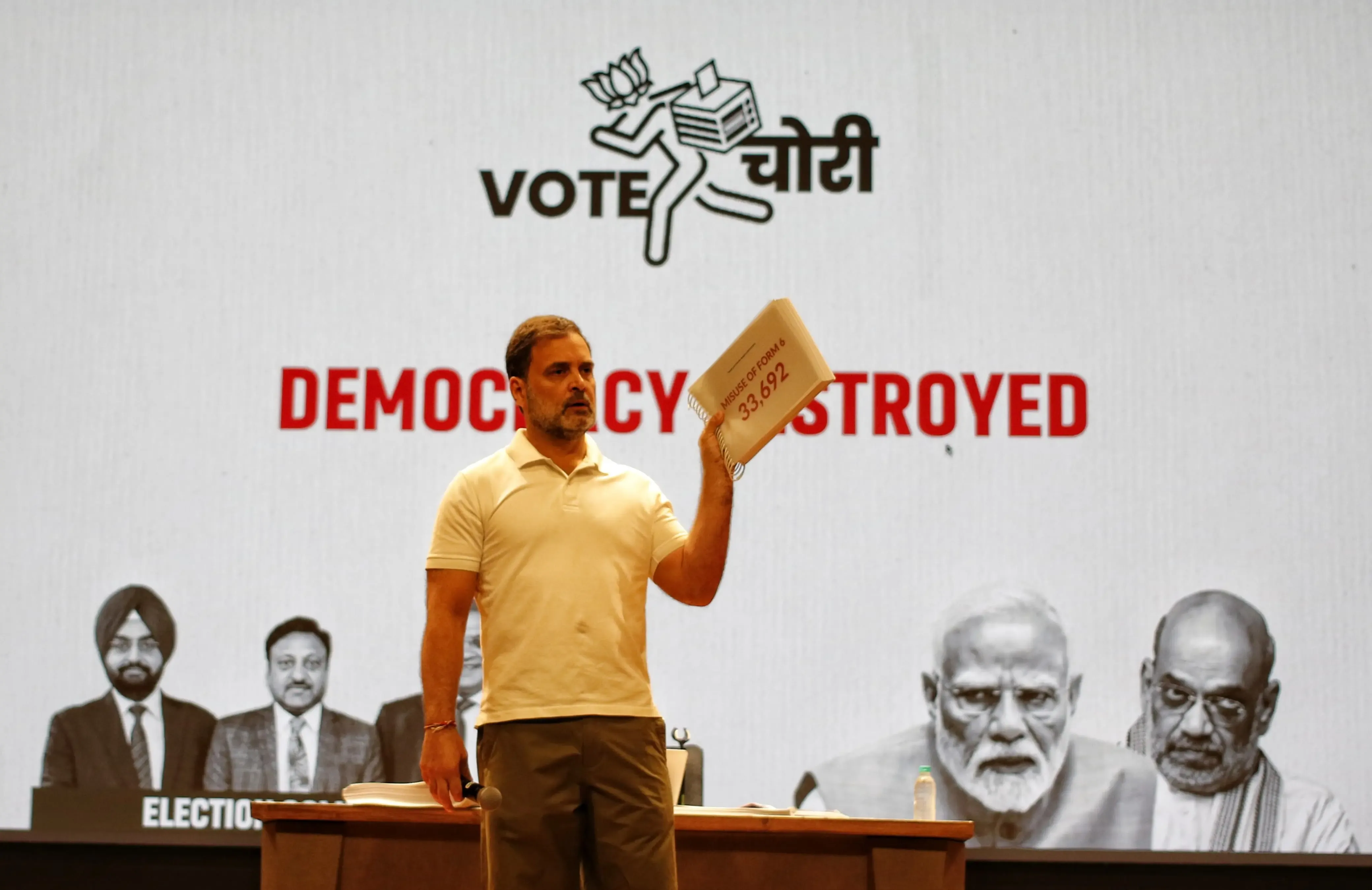 Will Rahul Gandhi Sign a Declaration or Apologise to the Nation?