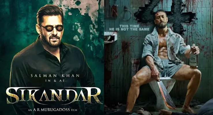 From Sikandar to Baaghi 4: Major Film Releases to Anticipate in 2025