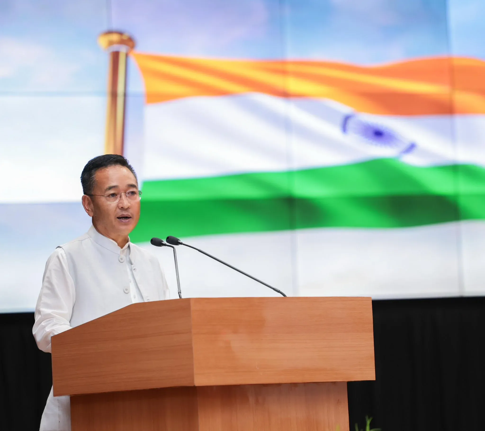How is Sikkim Celebrating the 'Har Ghar Tiranga' Initiative Led by CM Tamang?