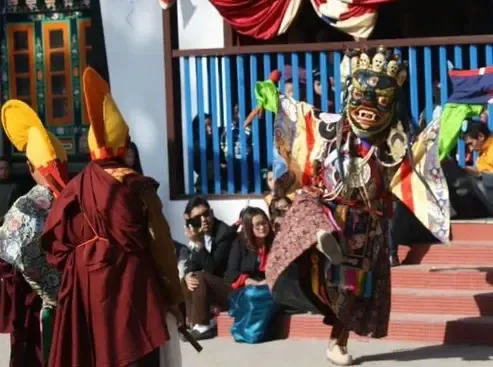 Sikkim Marks the Kagyed Dance Festival, CM Tamang Sends Best Wishes