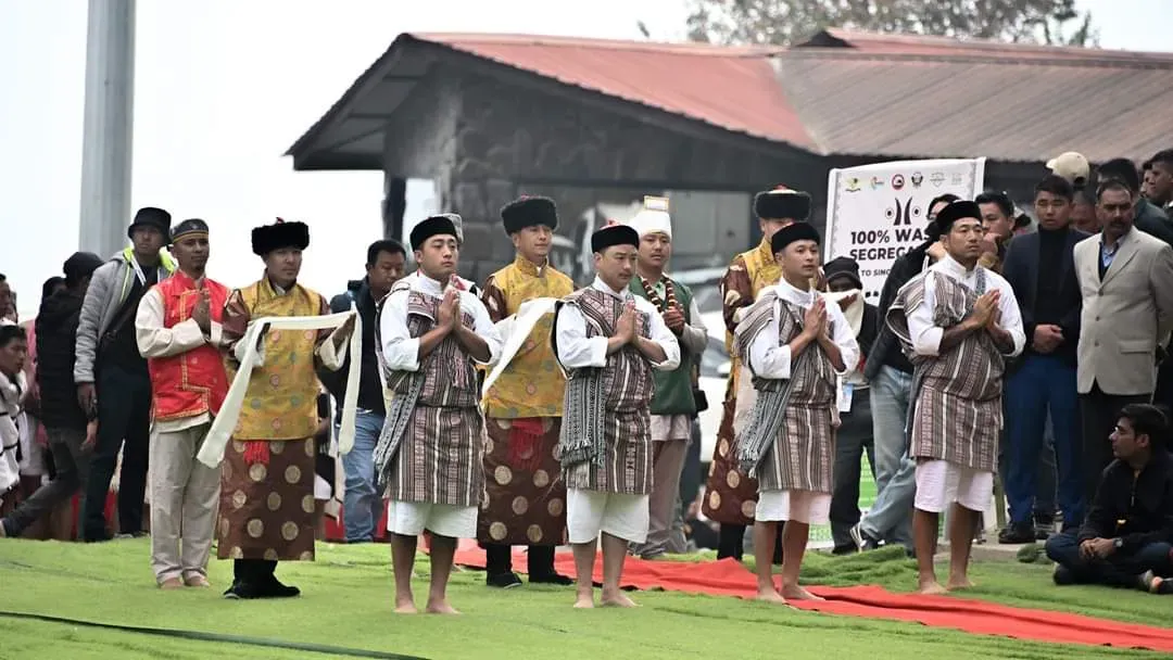 Sikkim's Cultural Ensemble Captivates at Hornbill Festival