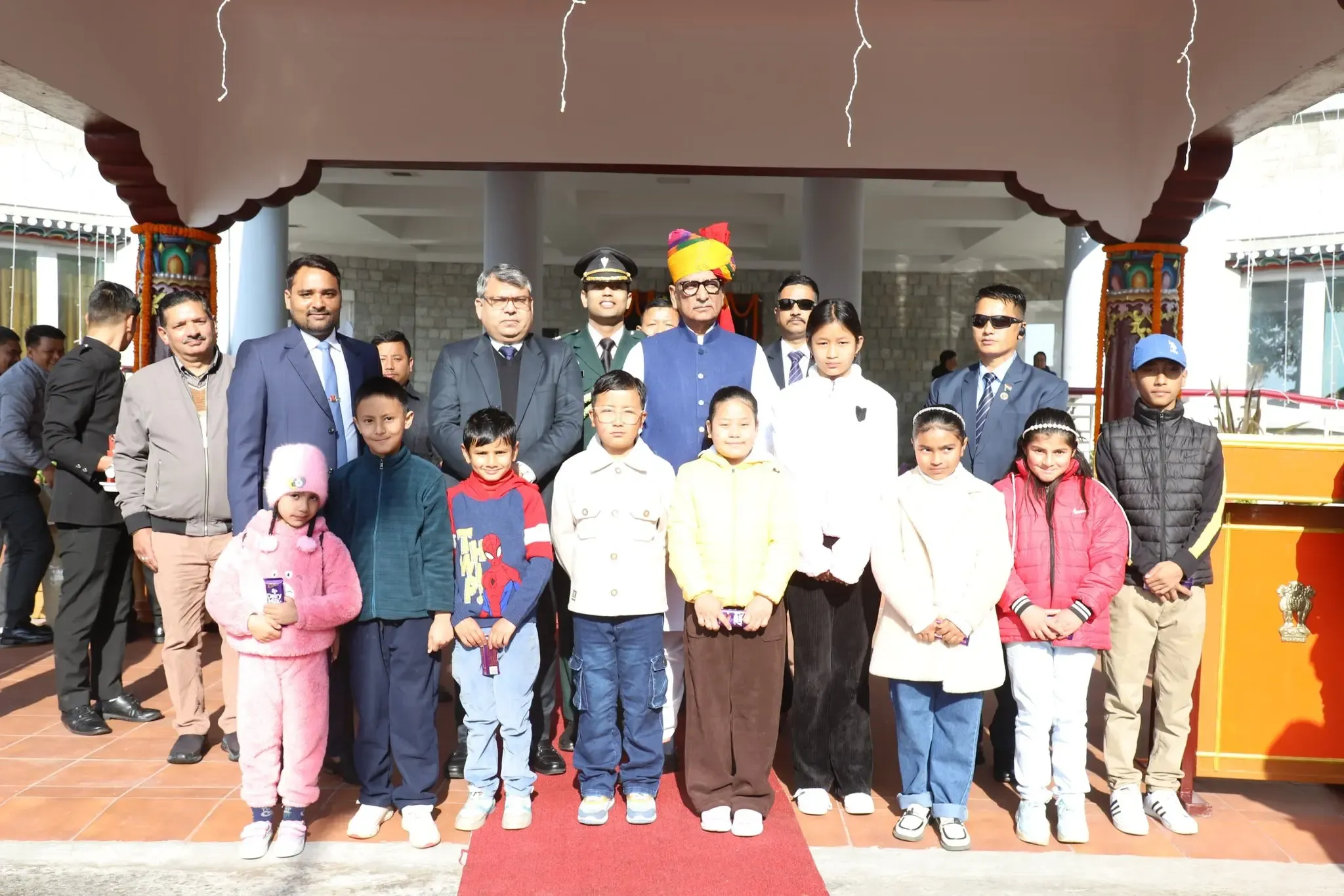 Sikkim Governor Launches Computer Classes at Raj Bhavan