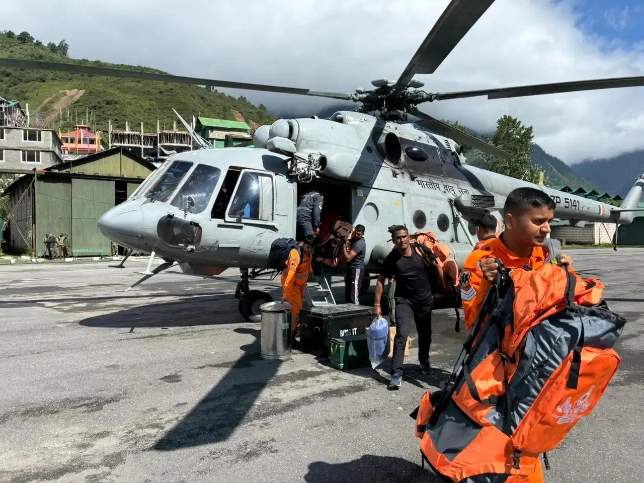 How Are Sikkim Landslides Impacting Rescue Efforts?