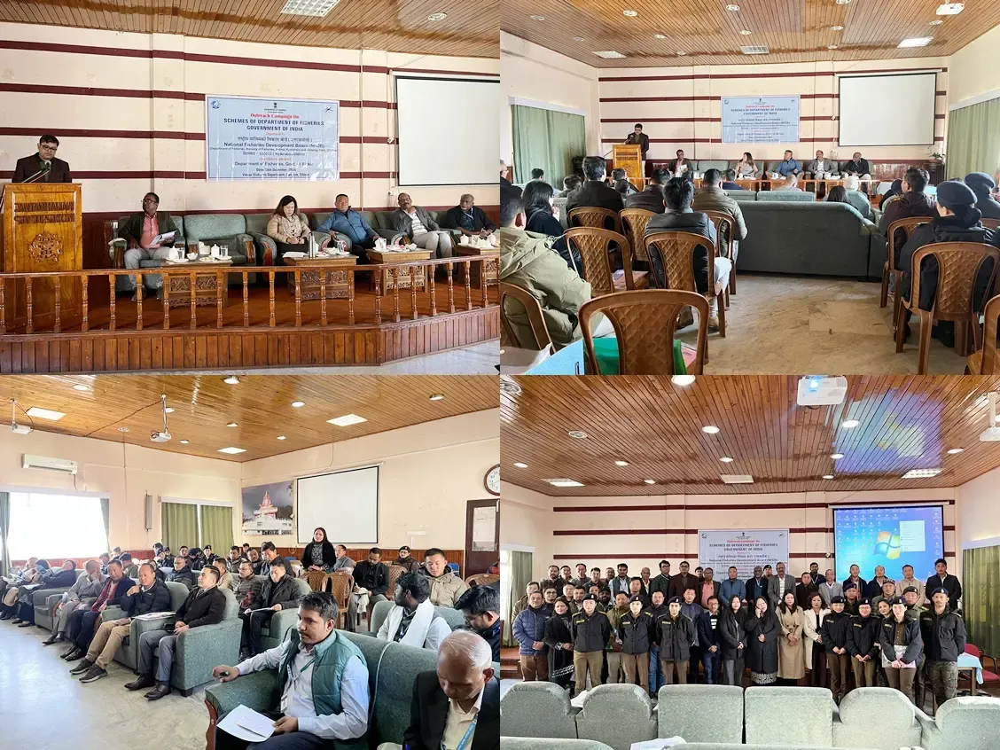 Sikkim Launches Outreach Initiative to Promote Sustainable Fisheries Practices